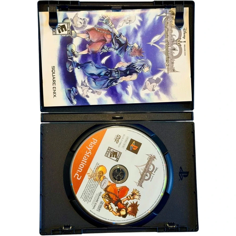 Kingdom Hearts Re:Chain of Memories PS2 PlayStation 2 Greatest Hits CIB Tested‎